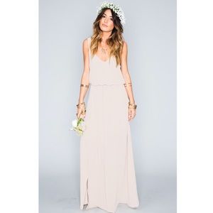 Show me your Mumu Kendall maxi dress